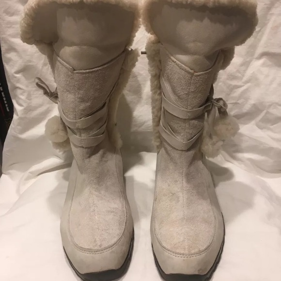 North Face Primaloft High-Fashion Apres Ski Boots - Picture 4 of 8